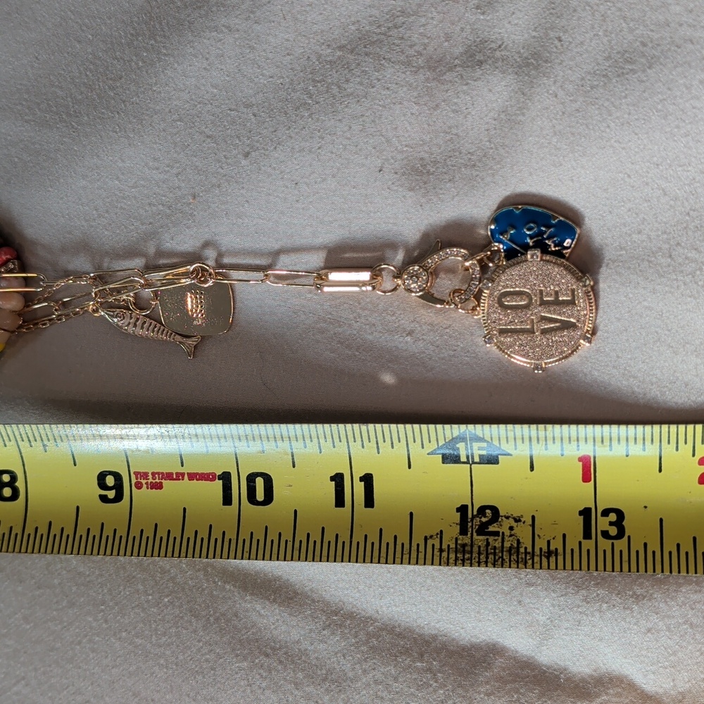 Anthropologie 3-tiered Stacked Necklace - New! - Picture 5 of 5